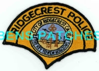 CALIFORNIA,RIDGECREST POLICE 3